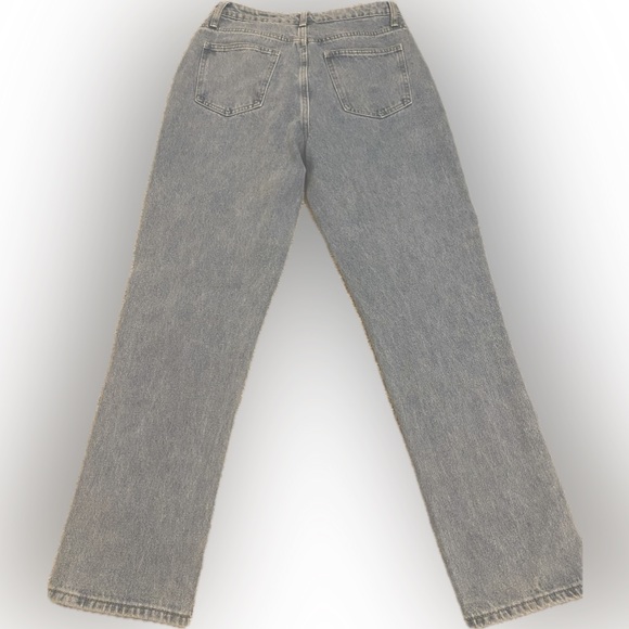 Straight super highrise pants <<< - Picture 2 of 6